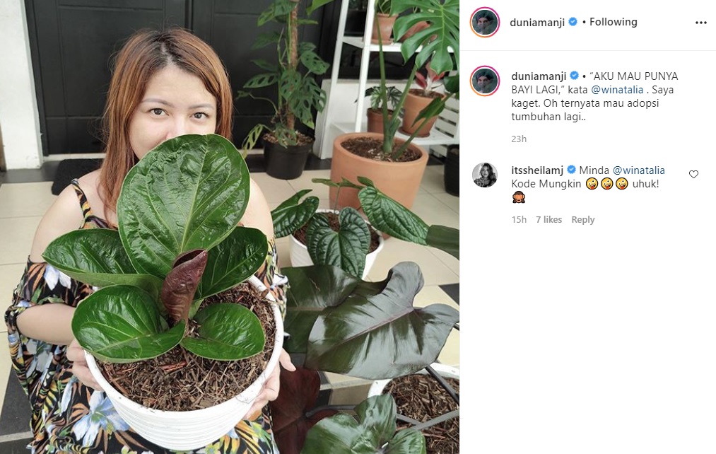 Anji Kaget Dengar Istri Ingin Punya Bayi Lagi, Sheilla Marcia Nimbrung Bilang Begini