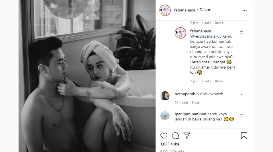 Fabiola Eks Istri Reza SM