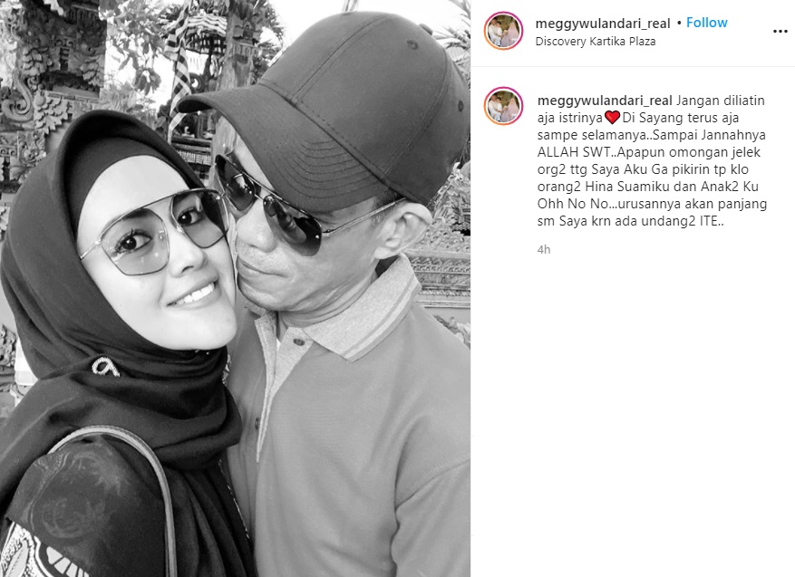 Meggy Wulandari Ambil Tindakan Tegas Jika Suami dan Anak Dihina: Urusannya Bakal Panjang