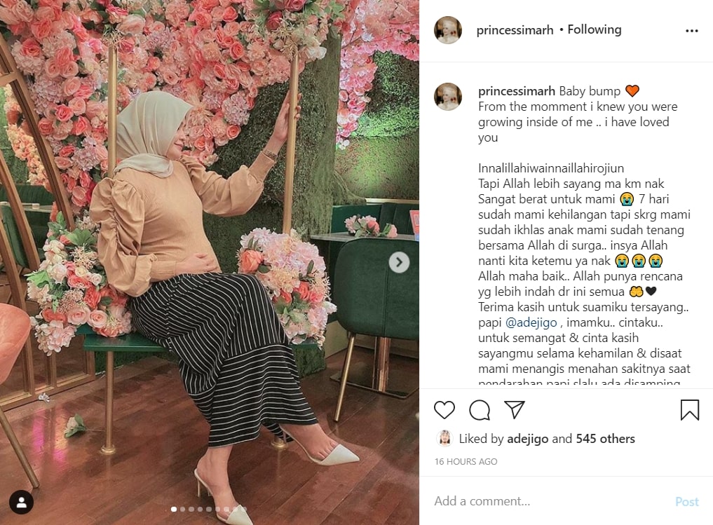 Istri Ade Jigo Alami Keguguran, Ungkap Dapat Kekuatan dari Kedua Anak Sambungnya
