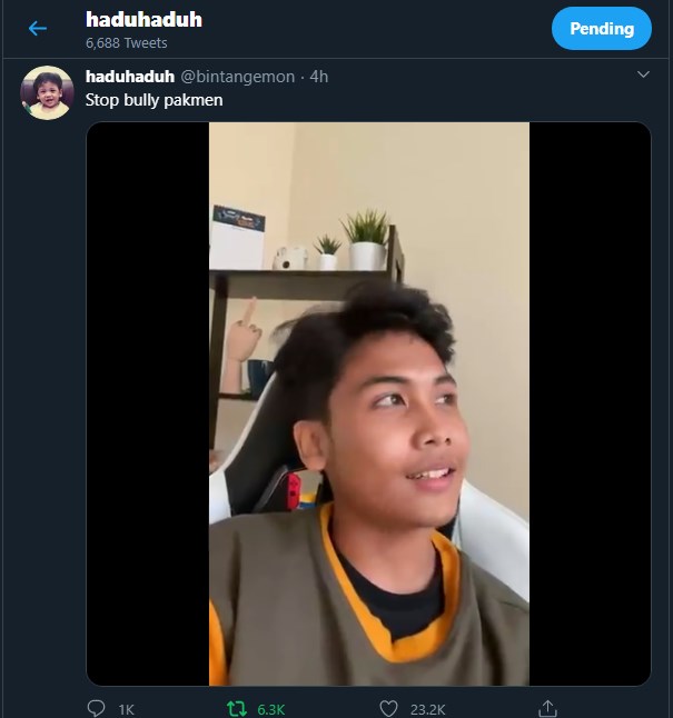 bintang emon memberikan sarkasme menohok lantaran menteri kesehatan tidak menghadiri undangan mata najwa