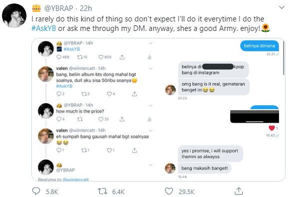 Bikin Meleleh, Perlakuan Reza Arap ke Seorang ARMY Sampai Belikan Album BTS Terbaru Disorot