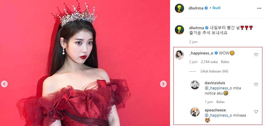 IU Berdandan Cantik Bak Ratu Kerajaan, Pegawai ‘Hotel Del Luna’ Ini Terkesima