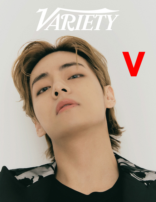 Pamer Visual Memikat, Pose Close Up V BTS di Majalah Varierty Jadi Perbincangan Hangat