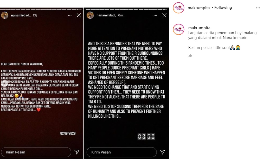 Nana Mirdad Merasa Bersalah Usai Temukan Jasad Bayi dengan Kondisi Mengenaskan, Kenapa?