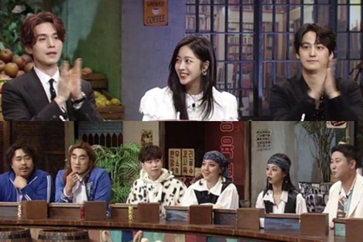 Penampilan Bintang \'Tale of The Nine Tailed\' Dongkrak Rating Pemirsa \'Amazing Saturday\'