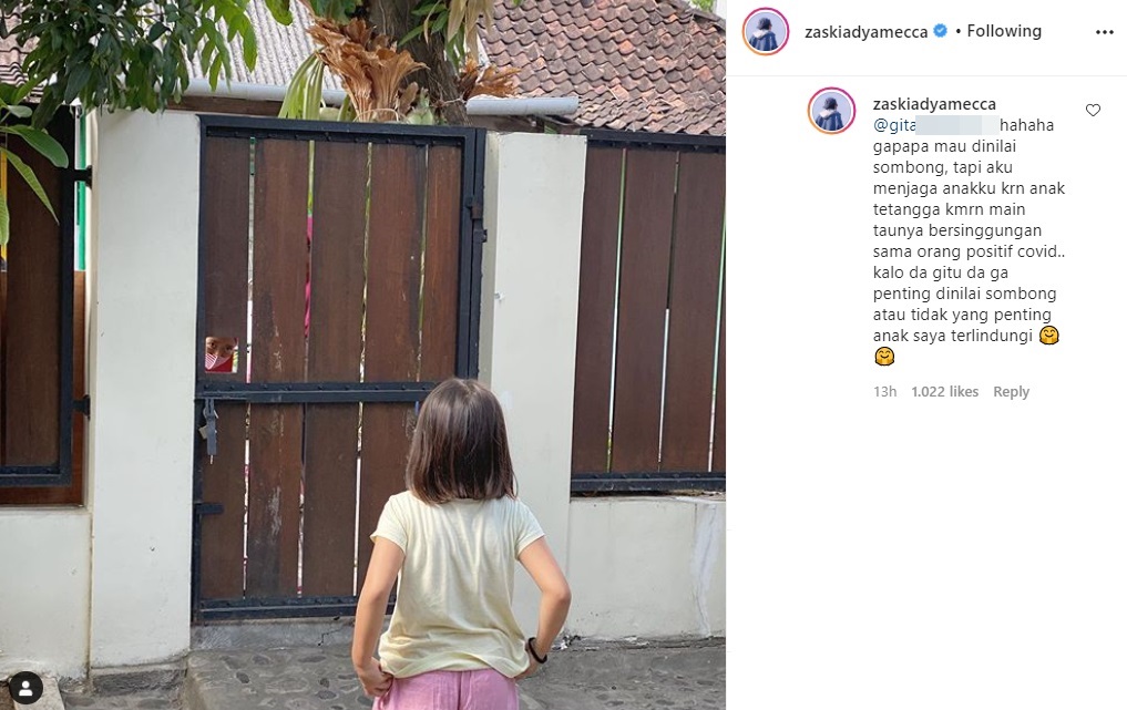 Sedih Tak Bisa Bebaskan Anak Main dengan Tetangga, Zaskia Mecca Bereaksi Usai Disebut Sombong