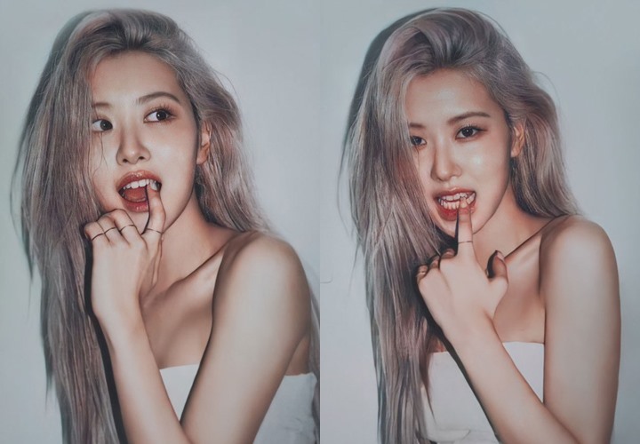 Beda Dari Biasa, Konsep Foto Rose BLACKPINK di \'The Album\' Disorot