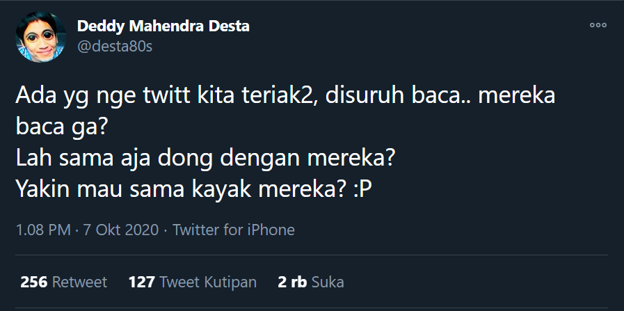 Desta Mendadak Kena Hujat Usai Dikira Dukung UU Cipta Kerja, Ungkap Fakta Sebenarnya