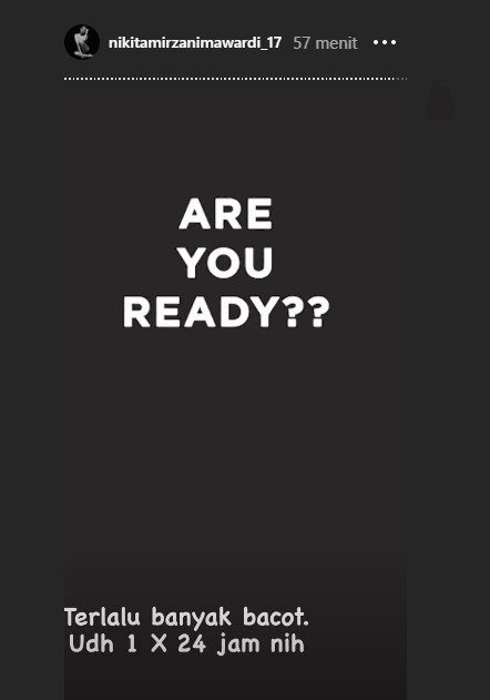 Nikita Mirzani Bilang Begini Usai Pendukung Puan Maharani Dikabarkan Siapkan 100 Pengacara