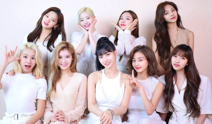 Foto: Twice Bicara Soal Perubahan dan Tekanan Selama 5 Tahun Berkarier Hingga Kedekatan Antar Member