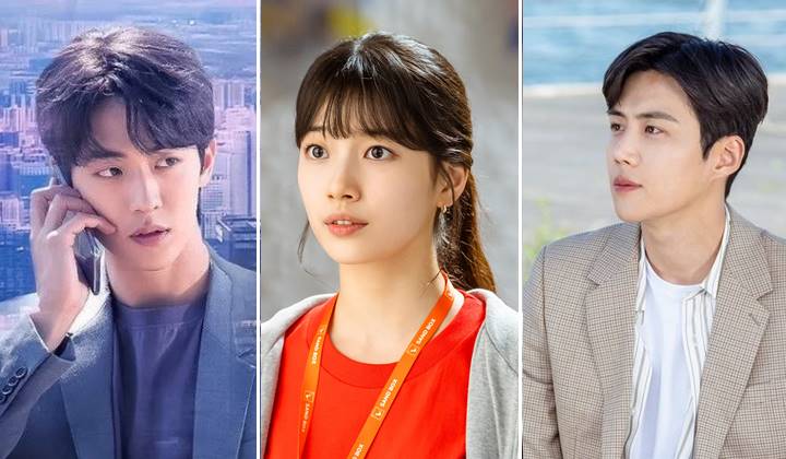 Foto: Suzy, Nam Joo Hyuk, dan Kim Seon Ho Akan Terlibat Cinta Segitiga di ‘Start-Up’