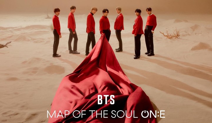 Foto: Takjub, Konser BTS Dipersiapkan Super Niat Meski Cuma Hadirkan Bangku Kosong