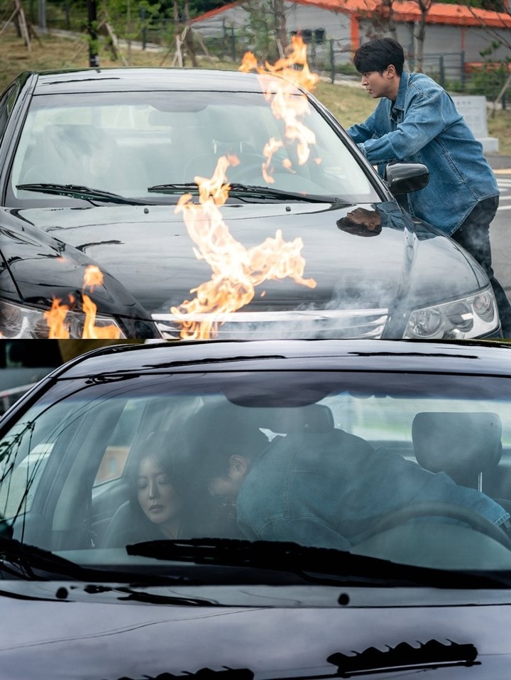 Jo Woon Panik Temukan Kim Hee Sun Dalam Keadaan Kritis di \'Alice\'