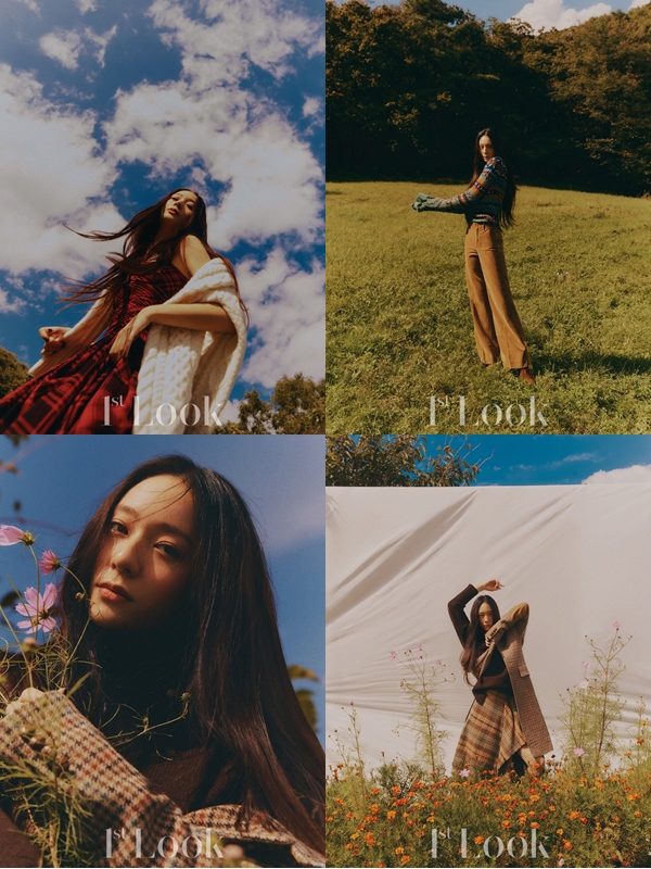 Krystal Tampil Menawan dengan Konsep Bohemian, Netter Puji Visualnya Meski Tanpa Senyum