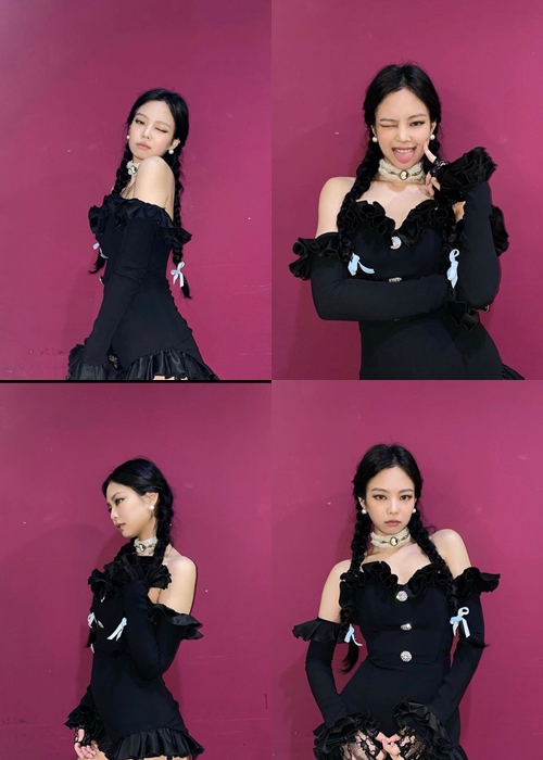 Jennie-Nayeon Kepergok Pakai Dress Pendek Seksi Sama, Lebih Menawan Siapa?