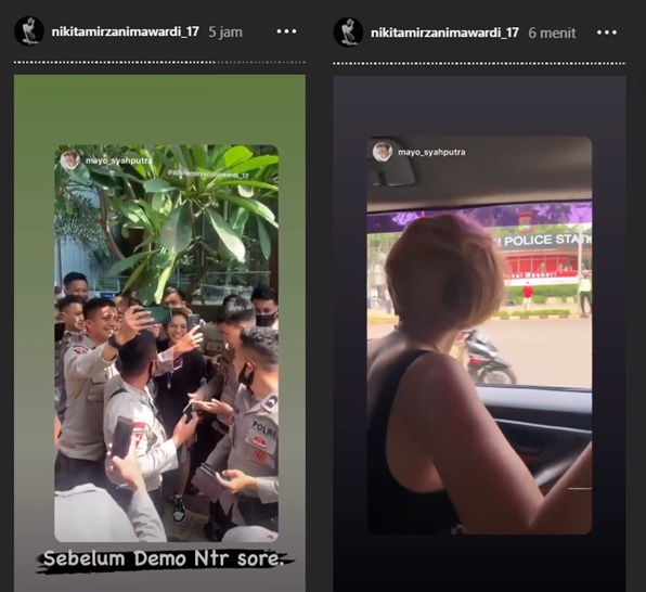 Nikita Mirzani Disebut Bakal Ikutan Aksi Demo