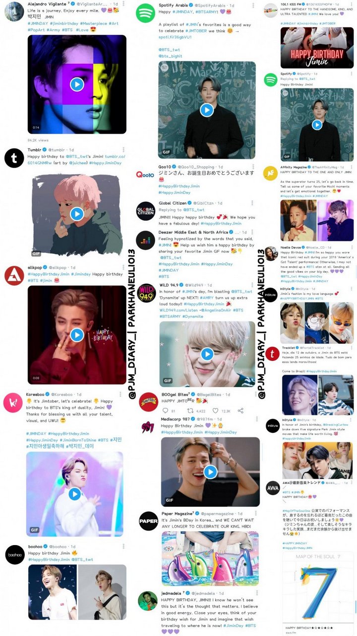Layak Jadi Raja Sosmed, Jimin Pecahkan Rekor dengan 7 Juta Mention di Twitter Saat Ultahnya