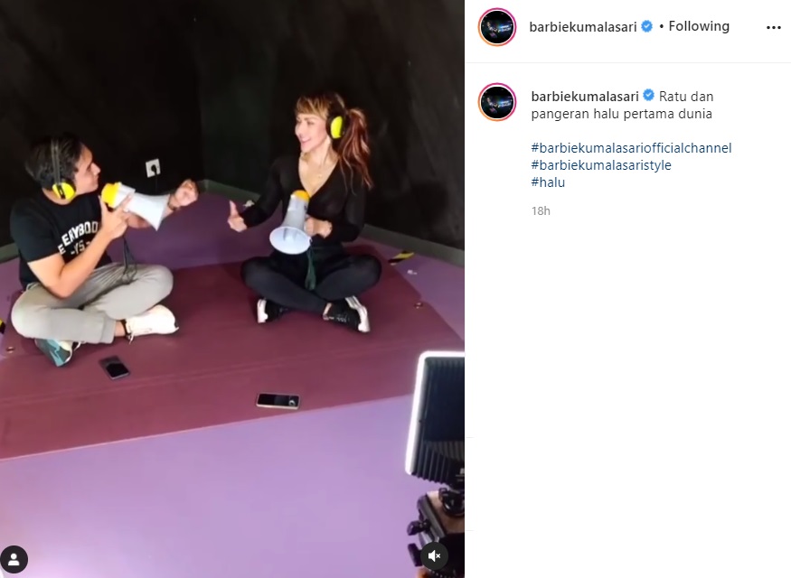 Barbie Kumalasari Pamer Momen Bareng Lutfi Agizal, Diserbu Ucapan Serasi