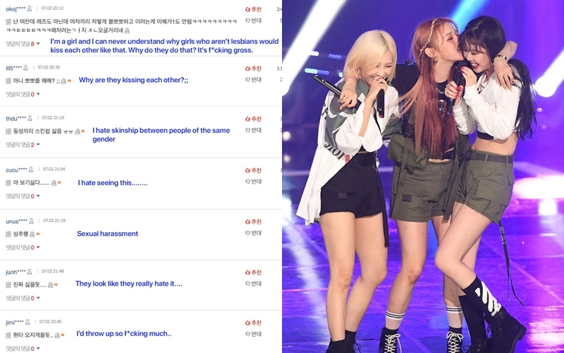 Kontroversi Saling Berciuman (G) I-DLE di Atas Panggung \'The Show\' Kembali Jadi Sorotan K-Netz