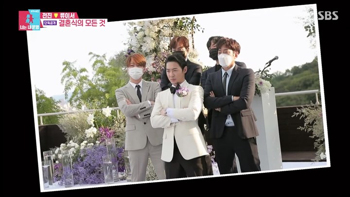 Junjin Bongkar Upacara Pernikahan Sebut Kehadiran Member Shinhwa Malah Bikin Gugup