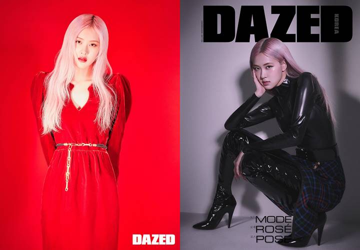 Tampil ‘Sangar’ di Pemotretan, Rose BLACKPINK Bicara Soal Suara Uniknya