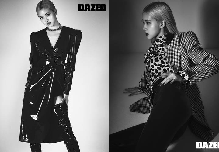 Tampil ‘Sangar’ di Pemotretan, Rose BLACKPINK Bicara Soal Suara Uniknya