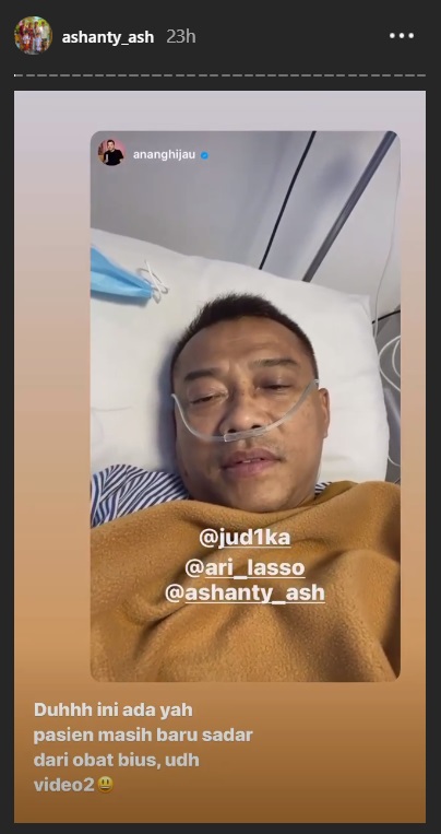 Bikin Ashanty Tepuk Jidat, Ini yang Langsung Dilakukan Anang Hermansyah Usai Operasi