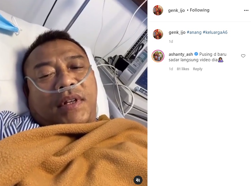 Bikin Ashanty Tepuk Jidat, Ini yang Langsung Dilakukan Anang Hermansyah Usai Operasi