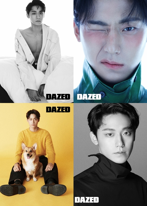 Lee Do Hyun Pamer Dada Bidang di Majalah dan Bicara Soal Etos Kerjanya yang Dipuji Kuat