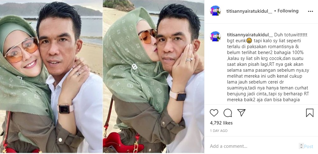 Terawang Rumah Tangga Meggy Wulandari, Paranormal Ini Sebut Romantisnya Dipaksakan