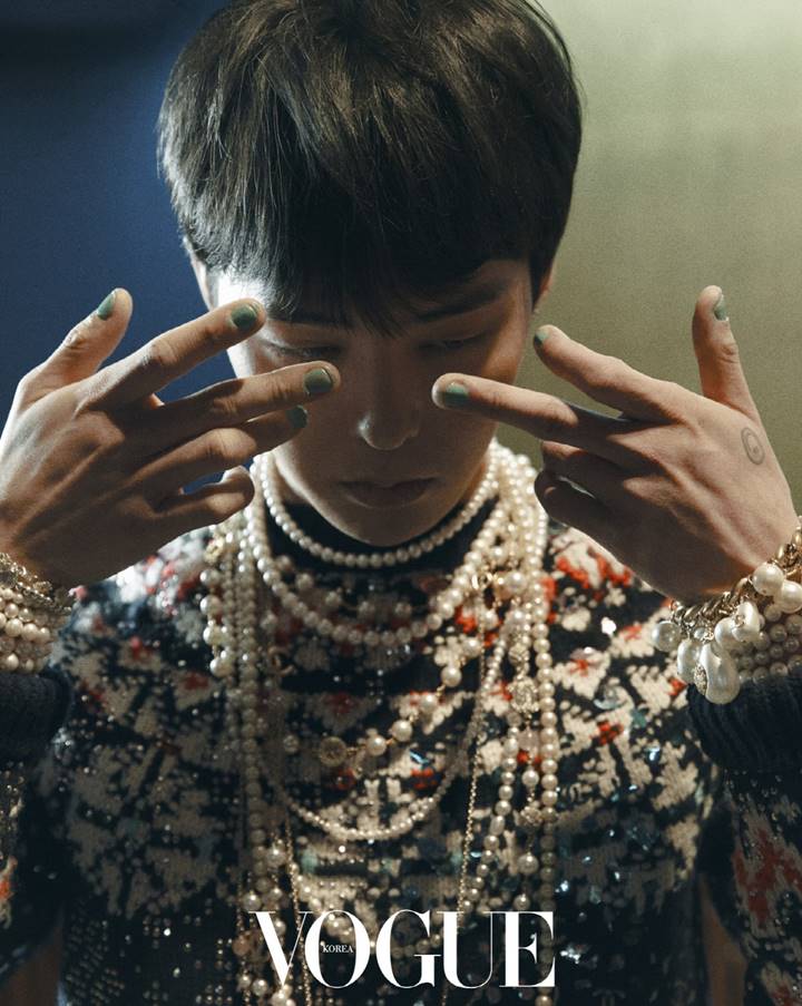 Tampil \'Bling-Bling\', G-Dragon Ungkap Makna Musik dan Fashion Baginya