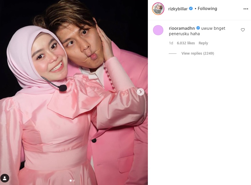 Rio Ramadhan Auto ‘Diserbu’ Netizen Usai Bilang Begini di Foto ‘Uwu’ Rizky Billar-Lesti