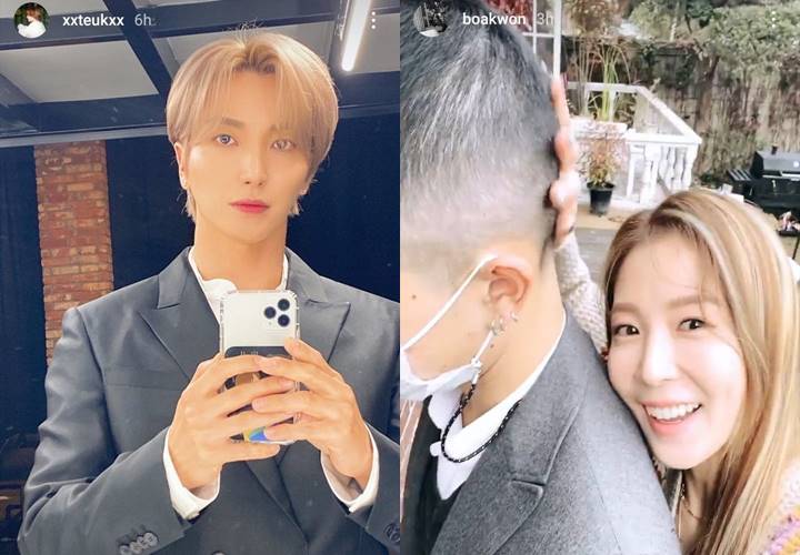 Bagikan Momen Kondangan ke Changmin TVXQ, Yuri SNSD Bikin Heboh