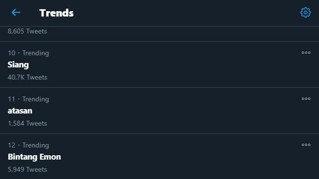 bintang emon trending topic twitter indonesia usai singgung proyek jurassic park dan politik