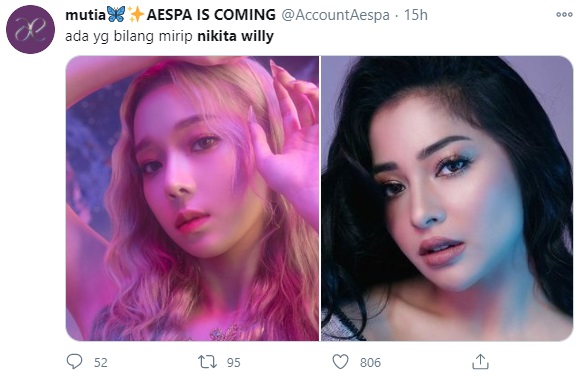 Nama Nikita Willy Jadi ‘Buah Bibir’ Sampai Trending, Dikaitkan dengan Member Pertama Aespa