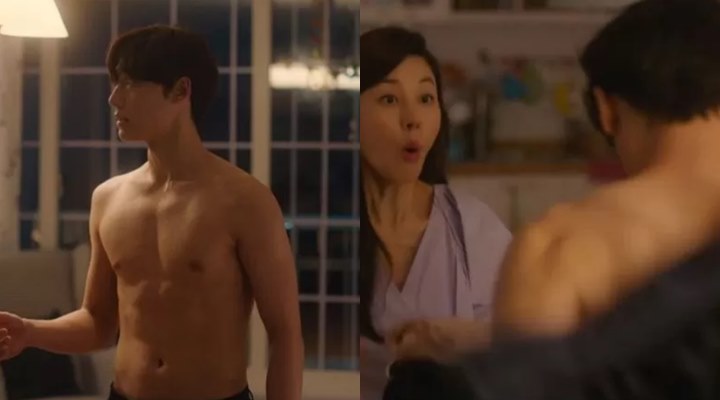 Macho Banget, Aksi Lee Do Hyun Lepas Baju di \'18 Again\' Dijamin Bikin Kepincut