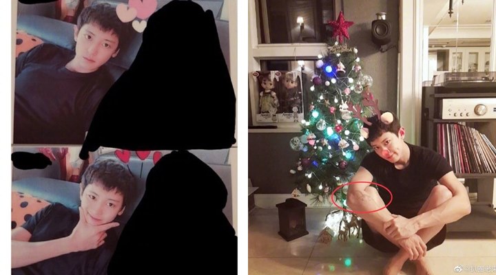 Netizen Tiongkok Sebut Bukti Kemesraan Eks Pacar Chanyeol EXO Cuma Editan