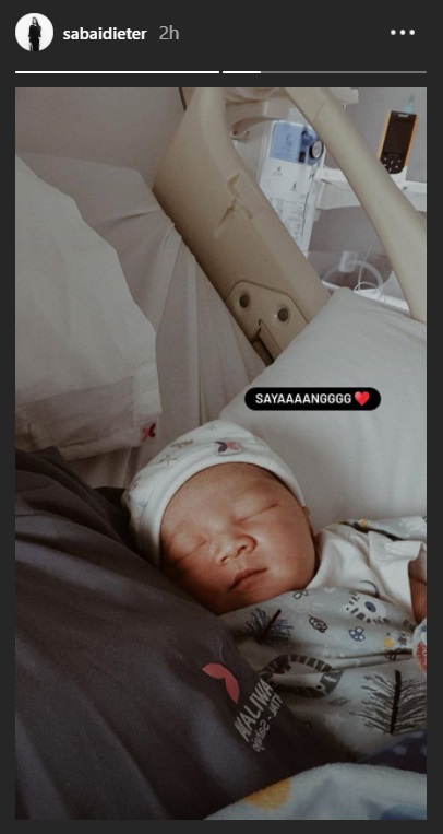 Sabai Morscheck Rilis Wajah Lucu Anak Kedua, Ringgo Agus Puji Sang Istri Keren Gara-gara Ini