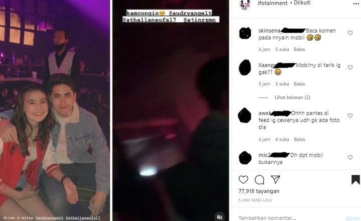 Athalla Naufal Dituding Putus dari Aisyah Aqilla, Hadiah Mobil Mewah untuk Pacar Ramai Disinggung