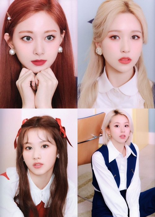 Twice Sukses Pukau Fans dengan Foto Konsep Retro yang Tak Diungkap di Album Baru