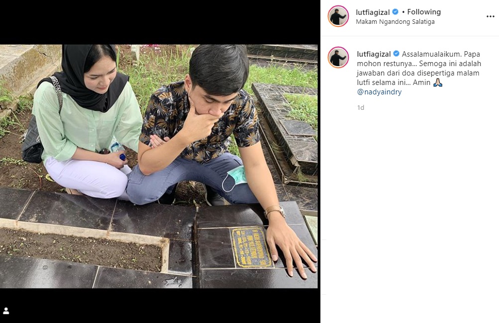 Foto Bareng Wanita Cantik Hingga Minta Restu, Lutfi Agizal Kode Keras Gandeng Pacar Baru?
