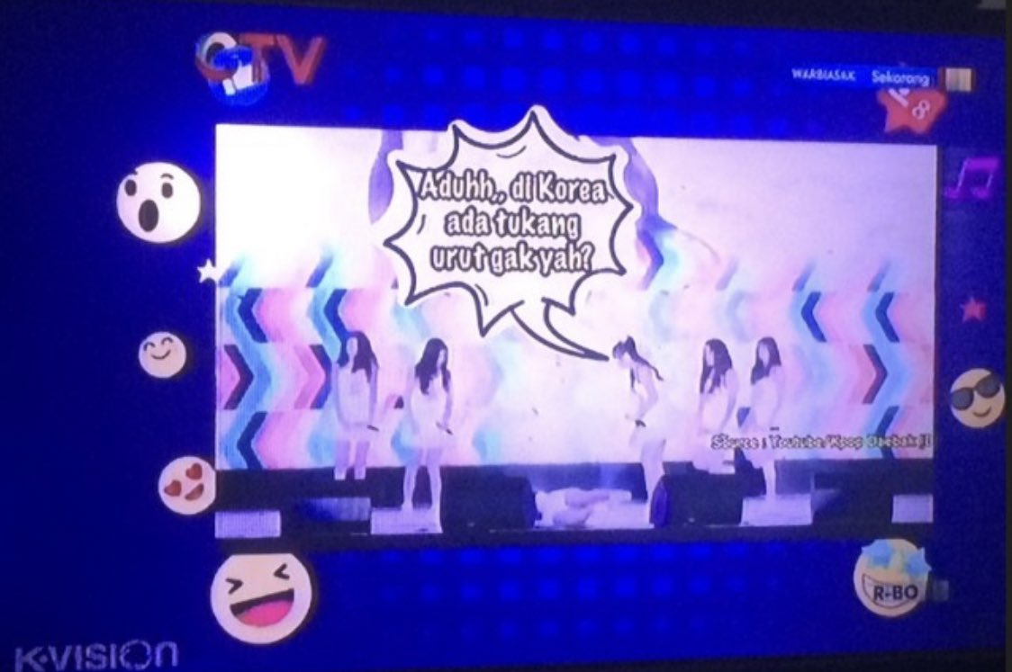 Jadikan Insiden Menyakitkan G-FRIEND Sebagai Lelucon, Stasiun TV Indonesia Diprotes