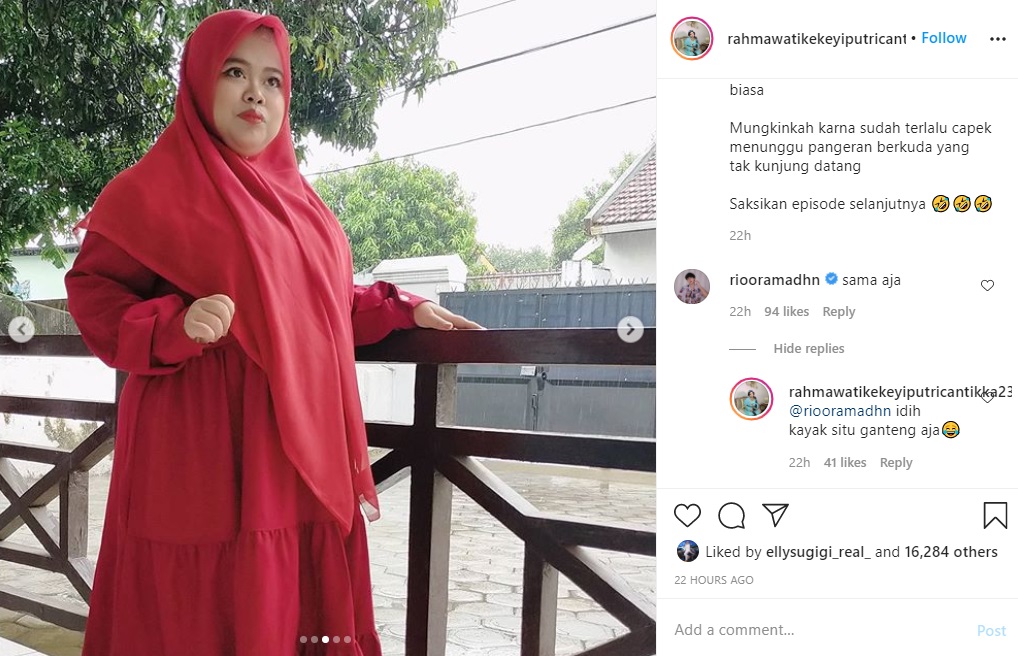 Kekeyi Minta Pendapat Soal Gaya Seksi Hingga Tomboy, Balas ‘Mak Jleb’ Komentar Rio Ramadhan