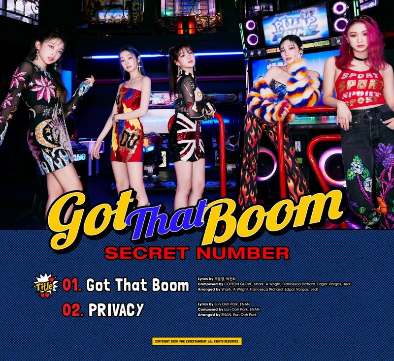Bakal Comeback dengan Single \'Got That Boom\', Netter Malah Soroti Beragam Busana Secret Number