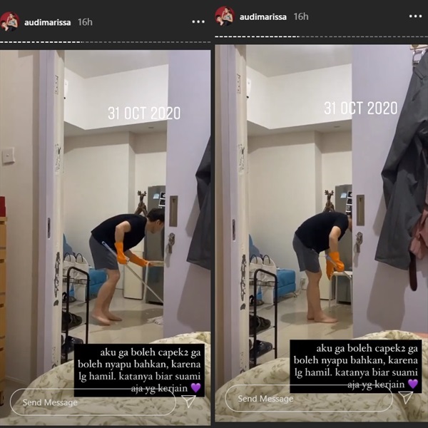 Audi Marissa Hamil Anak Pertama, Anthony Xie Perhatian Larang Istri Lakukan Ini