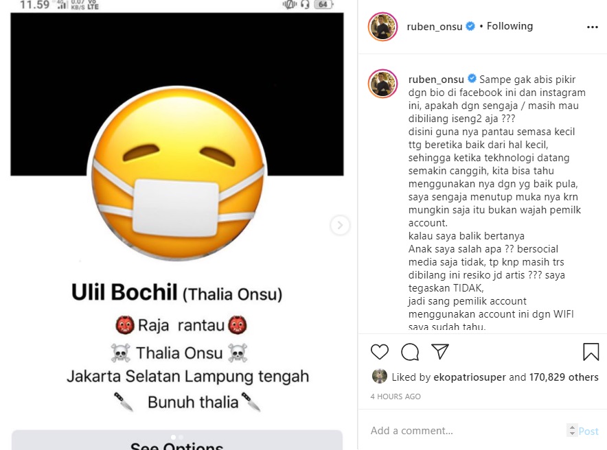 Ruben Onsu Naik Pitam 2 Anaknya Dibully, Kantongi Fakta Ini Soal Pelakunya