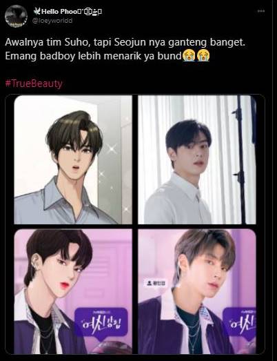 ‘True Beauty’ Bikin Mabuk Visual, Fans Bingung Pilih Cha Eun Woo Atau Hwang In Yeop