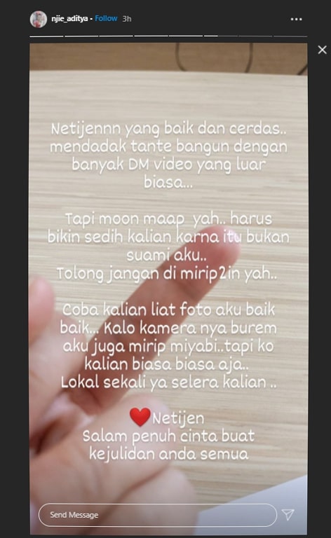 Istri Pria Disebut Mirip di Video Syur yang Menyeret Nama Gisella Anastasia Langsung Buka Suara