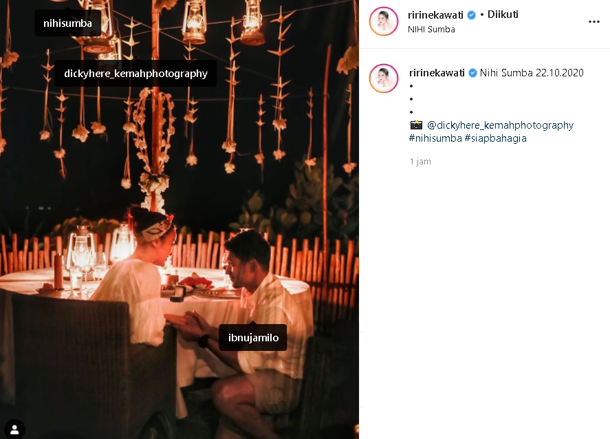 Foto Ibnu Jamil Romantis Berlutut Satu Kaki di Depan Ririn Ekawati Bikin Heboh, Lamaran?